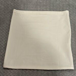 Elegant Cream Women's Skirt